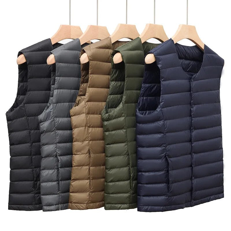 Cromos | Gilet Duvet Ultraléger Homme – Laurent