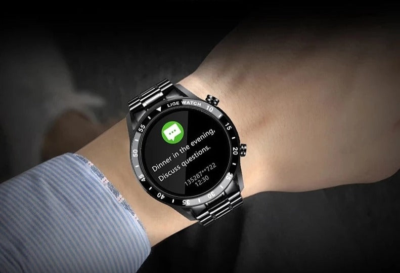 Cromos | Montre Connectée Luxe 4G Appels & Style