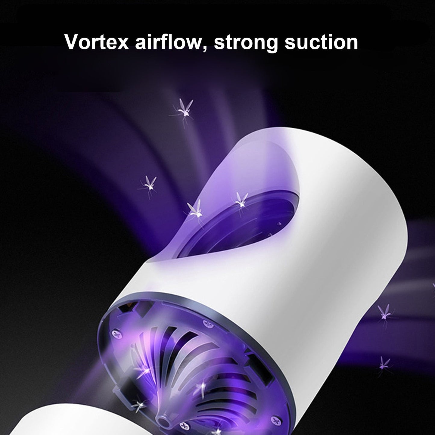 Cromos | Lampe Anti-Moustiques Minimaliste Bowlift – Piège à Insectes LED Silencieux, Répulsif et Capture de Moustiques pour Intérieur (Design Moderne et Sans Produits Chimiques)
