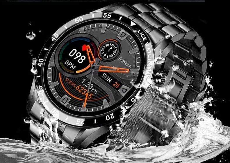 Cromos | Montre Connectée Luxe 4G Appels & Style