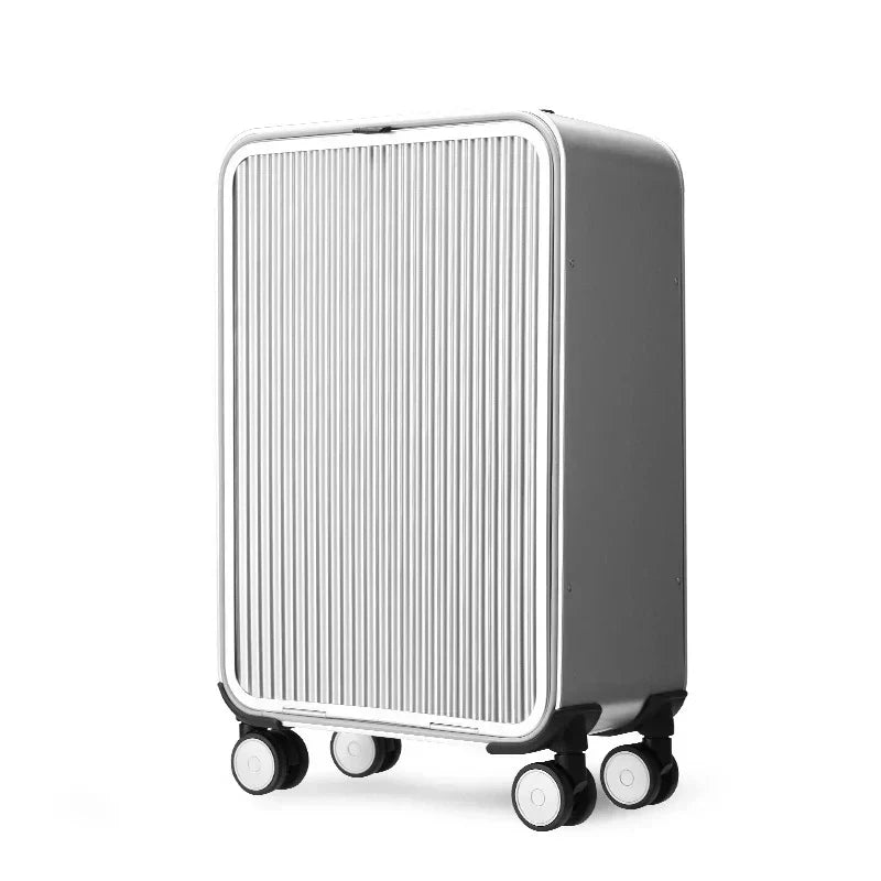 Valparaíso – Valise rigide 100 % aluminium
