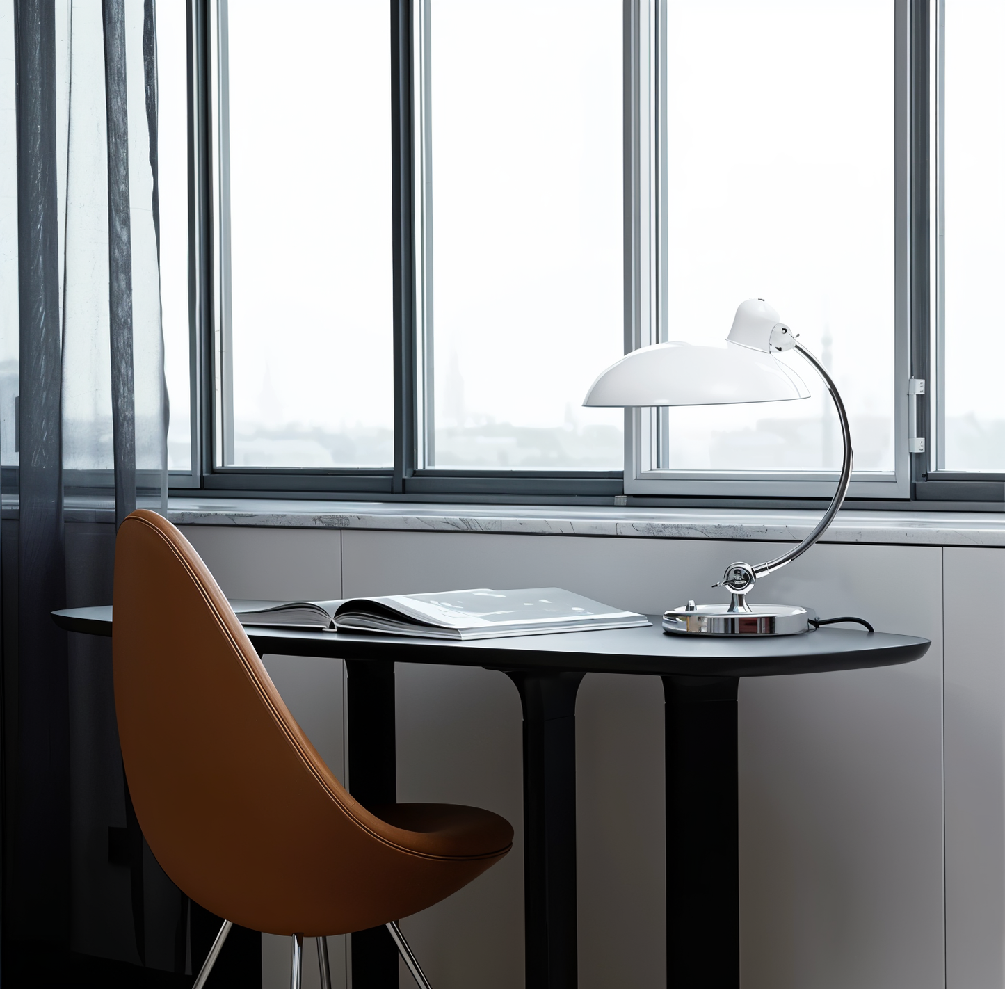 Cromos | Lampe de bureau vintage Virella réglable en fer – design industriel élégant et éclairage décoratif moderne