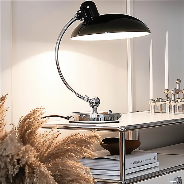 Cromos | Lampe de bureau vintage Virella réglable en fer – design industriel élégant et éclairage décoratif moderne