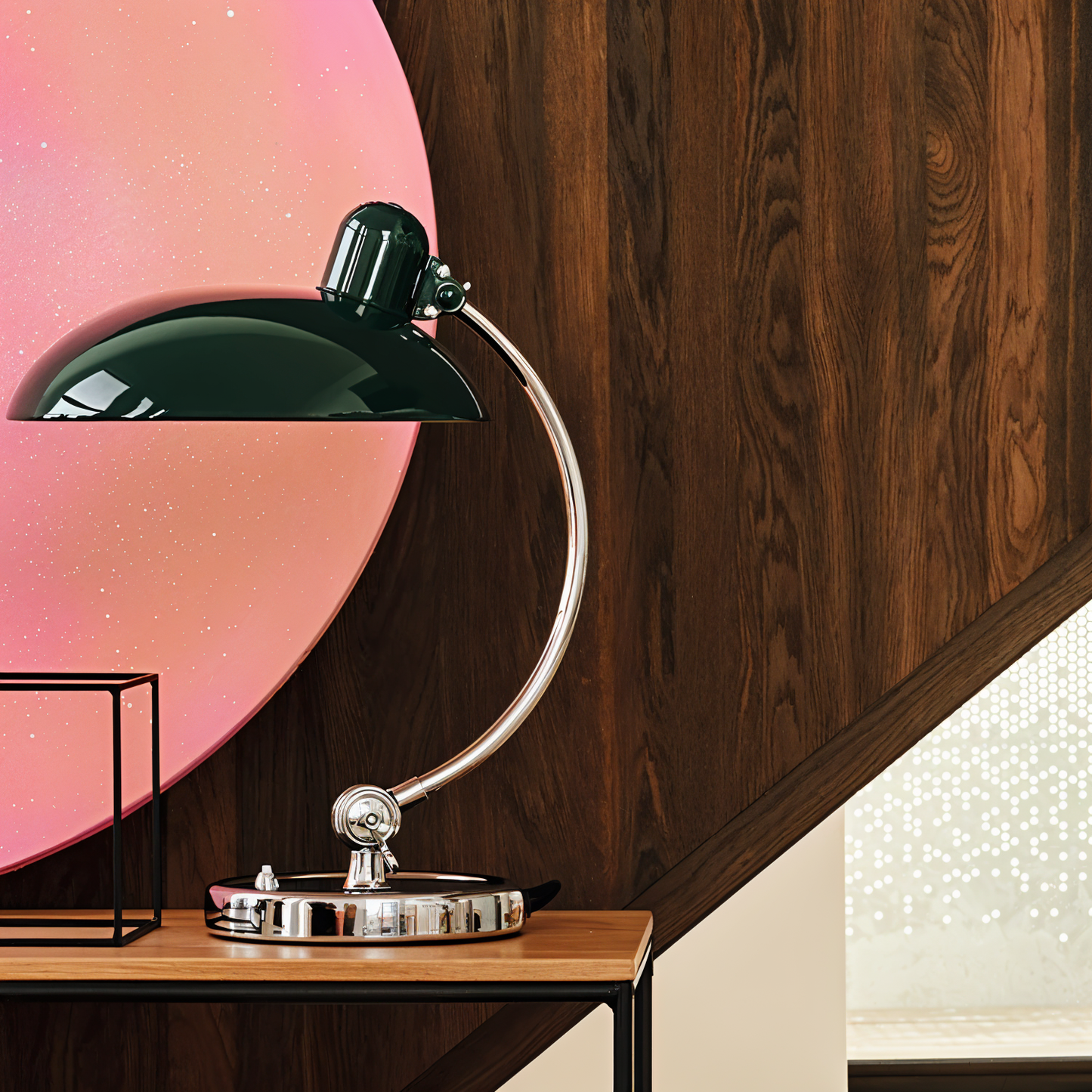 Cromos | Lampe de bureau vintage Virella réglable en fer – design industriel élégant et éclairage décoratif moderne