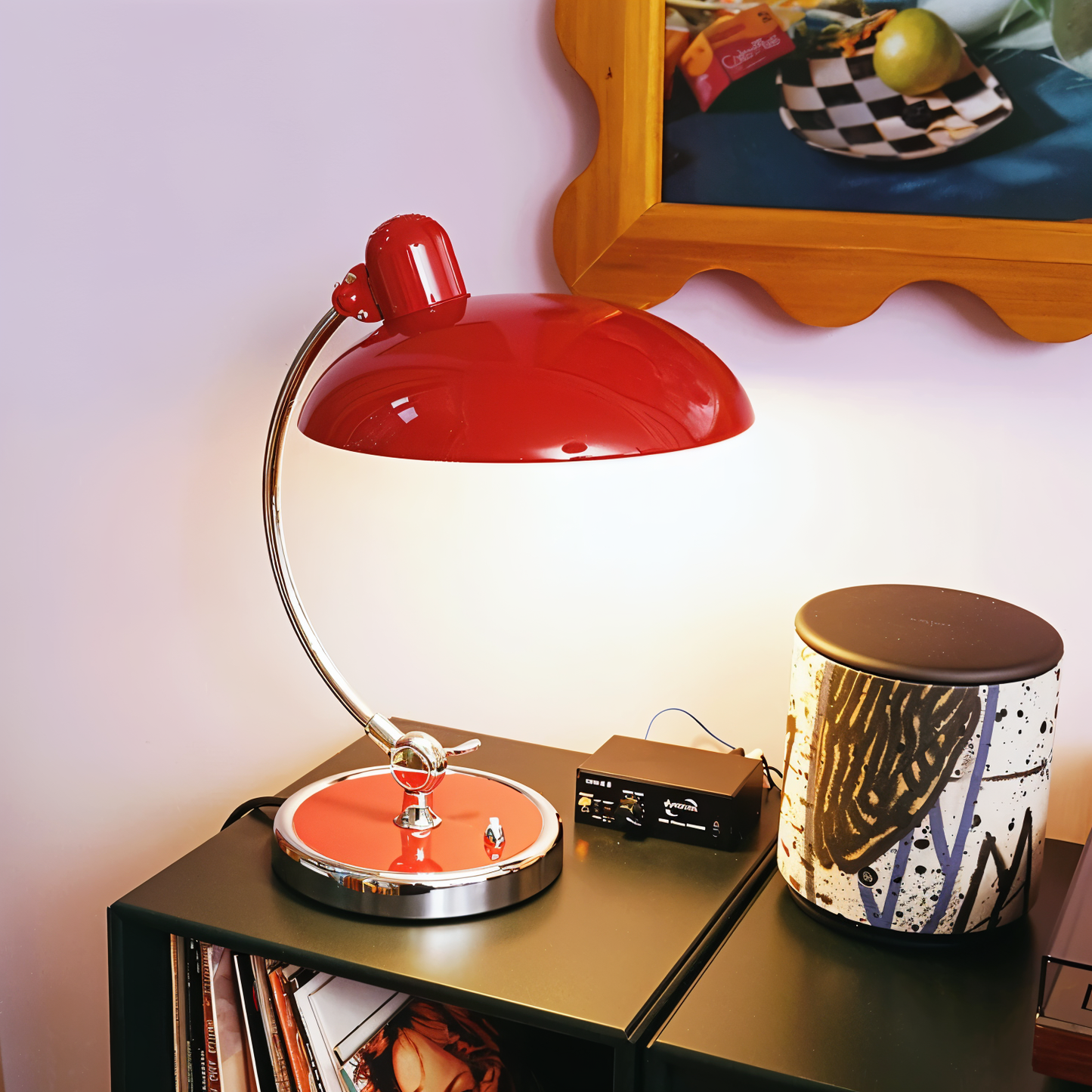 Cromos | Lampe de bureau vintage Virella réglable en fer – design industriel élégant et éclairage décoratif moderne
