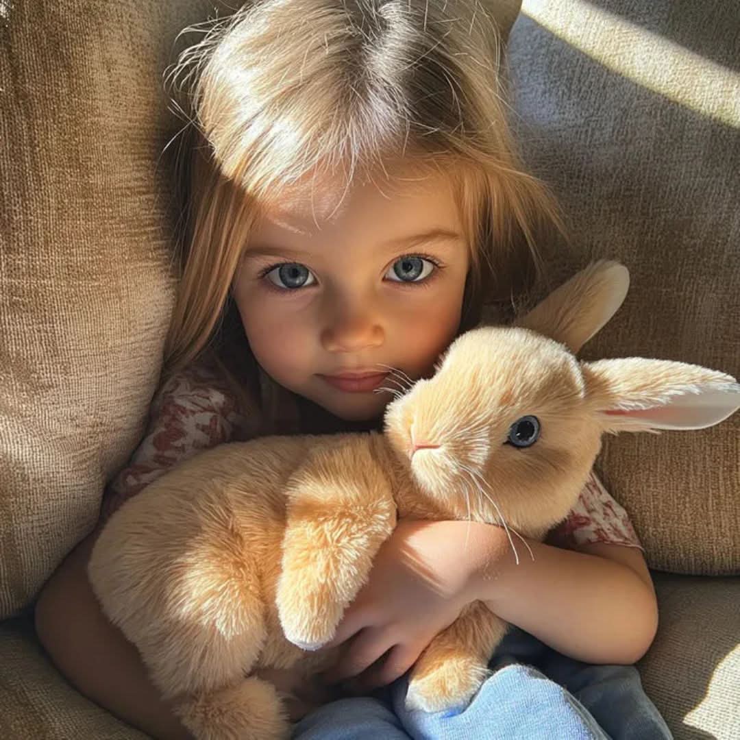 Cromos | Lapin Interactif Sauteur en Peluche – HoppiLoom