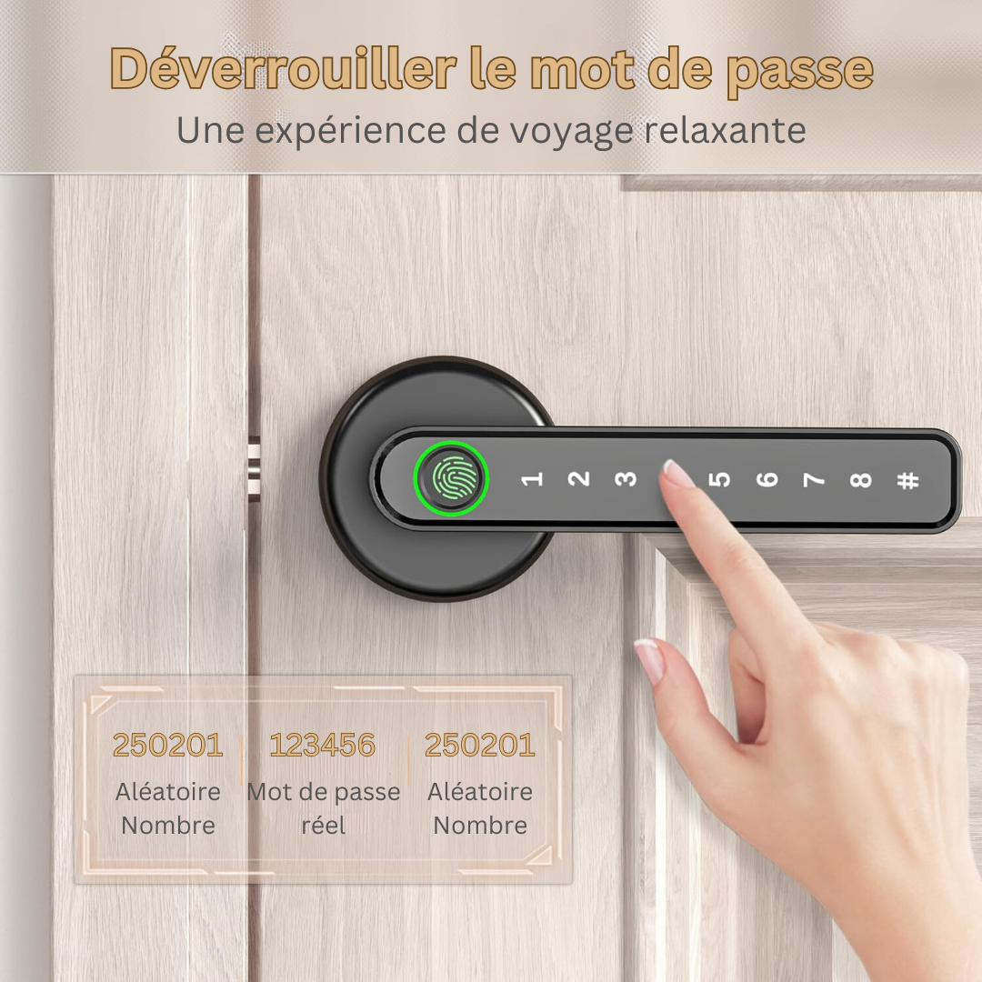 Cromos | Serrure de Porte Sécurisée Simple Action – SecureLock