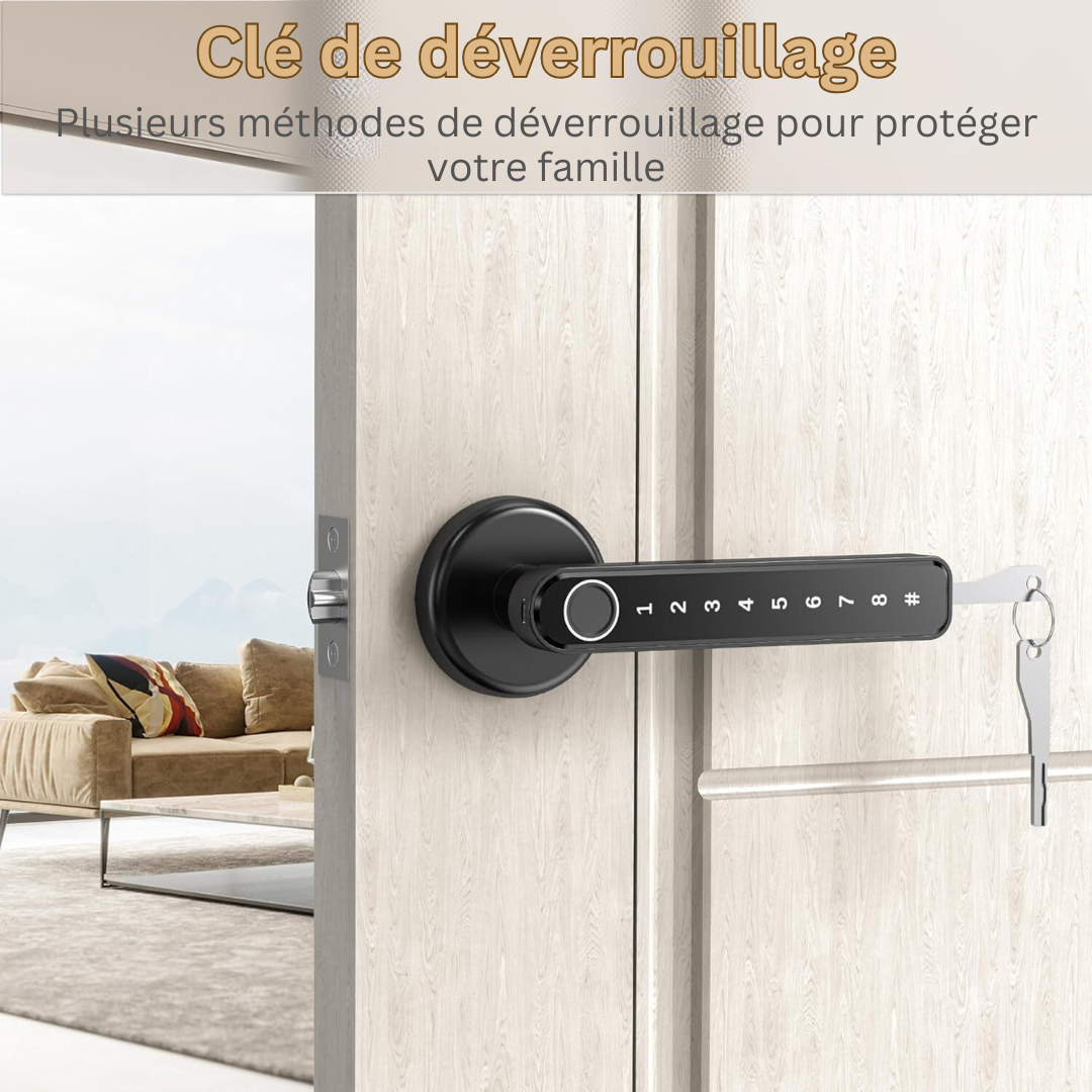 Cromos | Serrure de Porte Sécurisée Simple Action – SecureLock