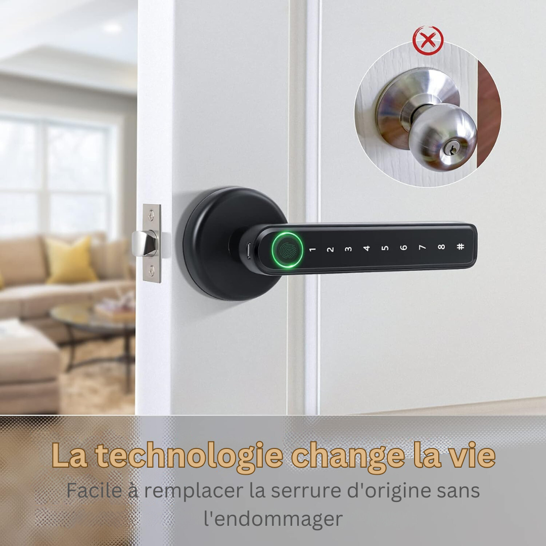 Cromos | Serrure de Porte Sécurisée Simple Action – SecureLock