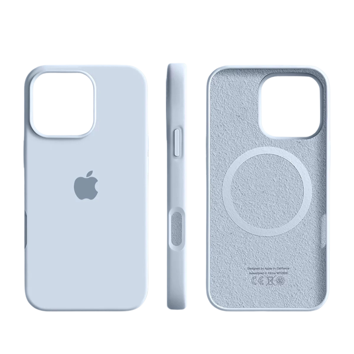 Cromos | Coque iPhone MagSafe en Silicone Antichoc Premium