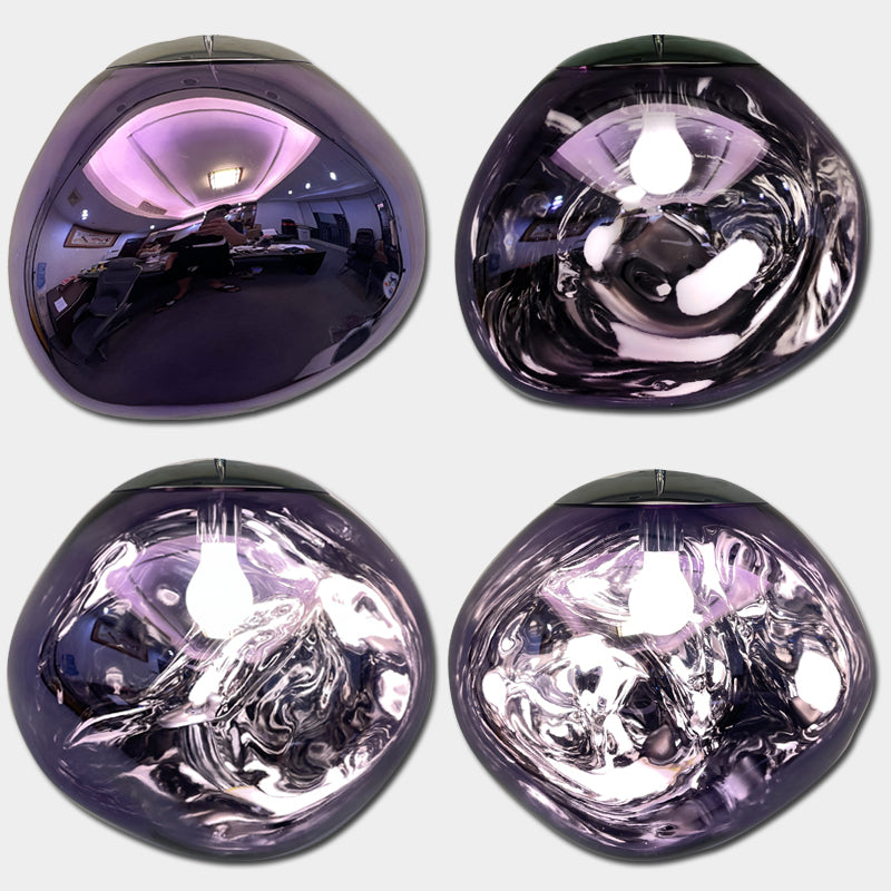 Cromos | Lustre Design Lava LED Ambiance Chaleureuse