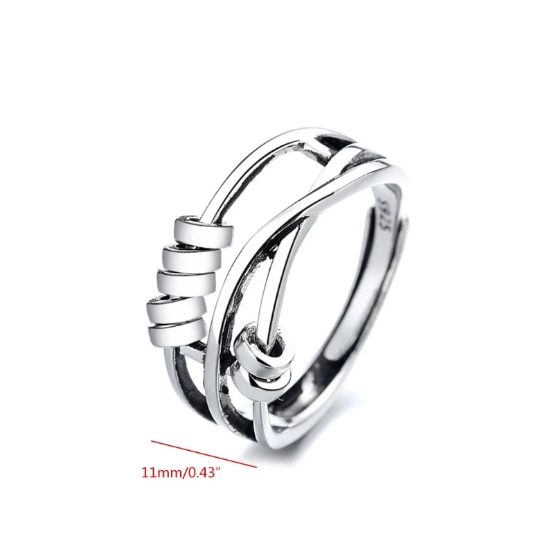 Cromos | Bague Anti-Stress & Anti-Anxiété Rotative