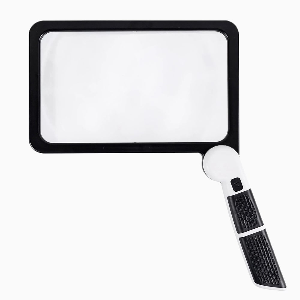 Cromos | Loupe LED 5X Pleine Page – MagniView