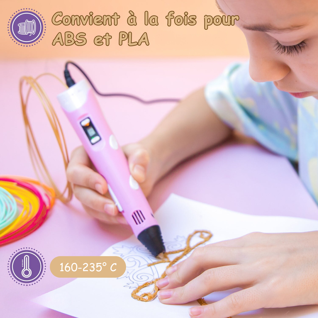 Cromos | Stylo 3D Créatif pour Dessin et Modélisation – 3D Pen