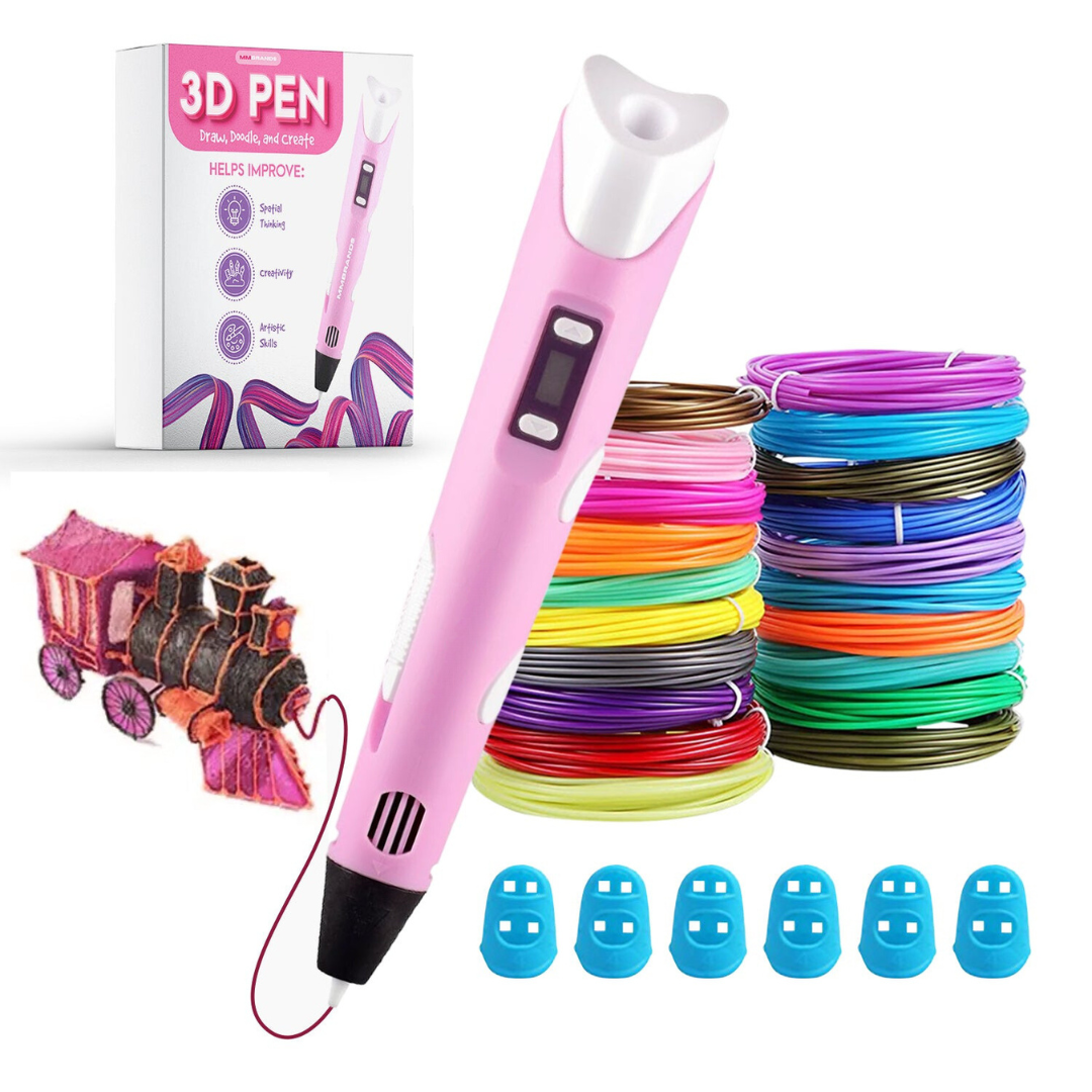 Cromos | Stylo 3D Créatif pour Dessin et Modélisation – 3D Pen