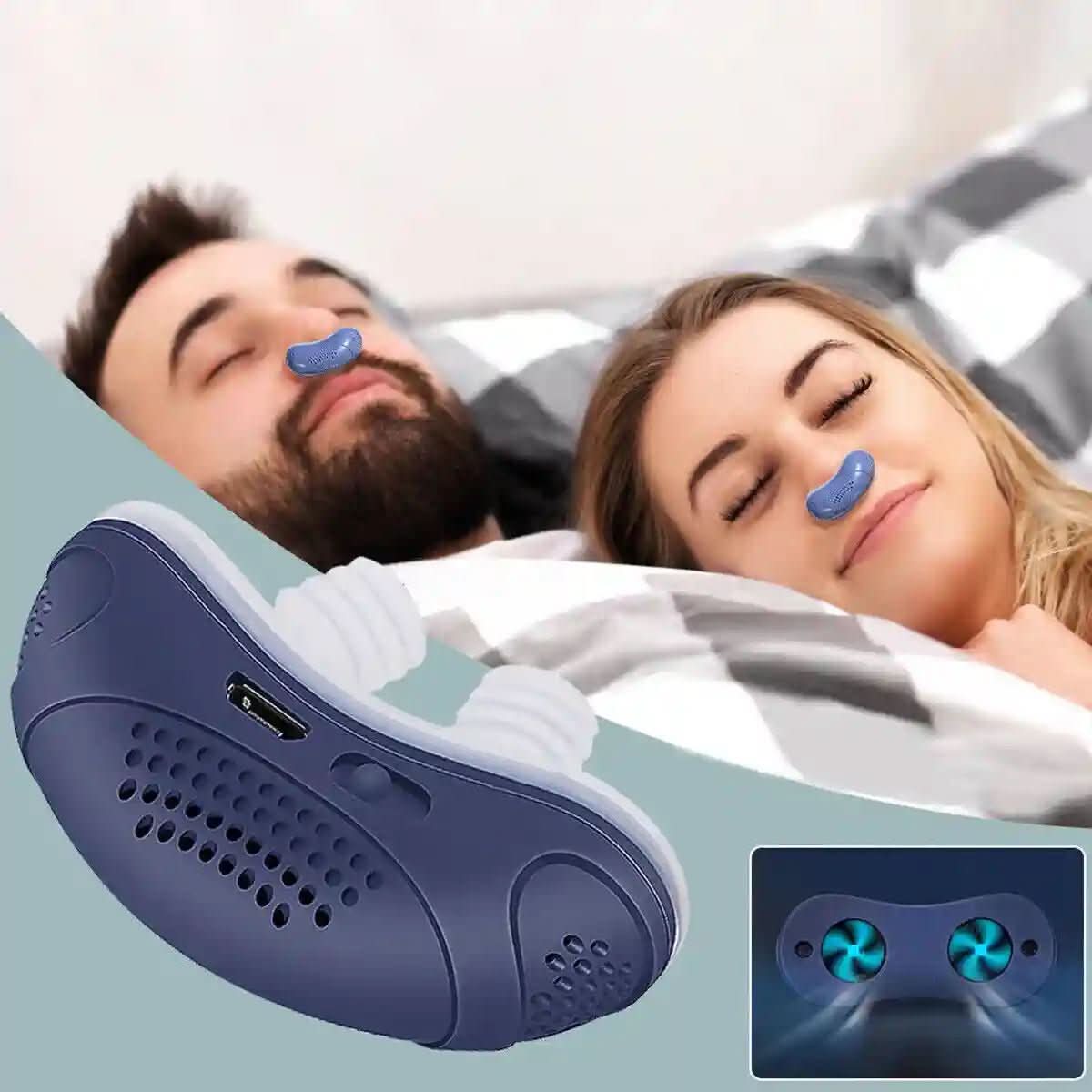 Cromos | Appareil CPAP compact MICROBREATH contre le ronflement et l’apnée du sommeil