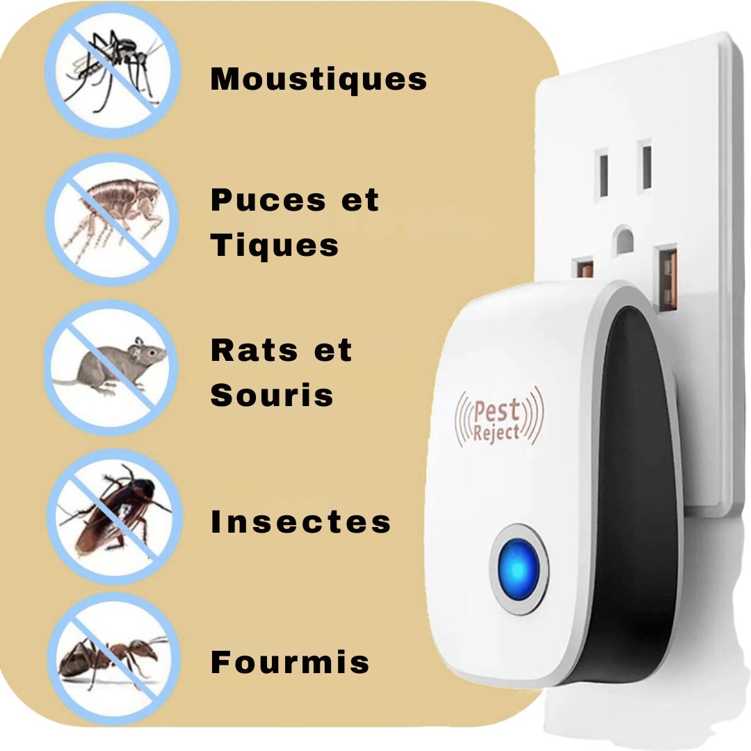 Cromos | Répulsif Anti-Insectes Intelligent – PestReject