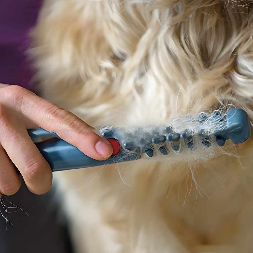 Cromos | Tondeuse pour animaux sans nœuds – toilettage sans douleur pour chiens et chats tous types de pelage