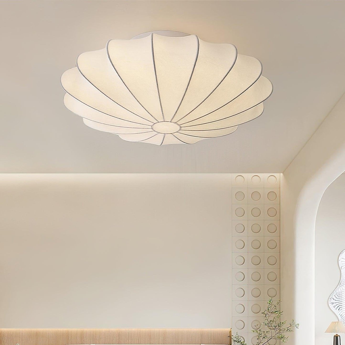 Cromos | Plafonnier LED Design Moderne à Bulles pour Intérieur