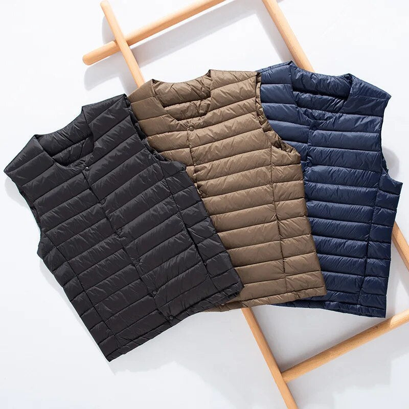 Cromos | Gilet Duvet Ultraléger Homme – Laurent