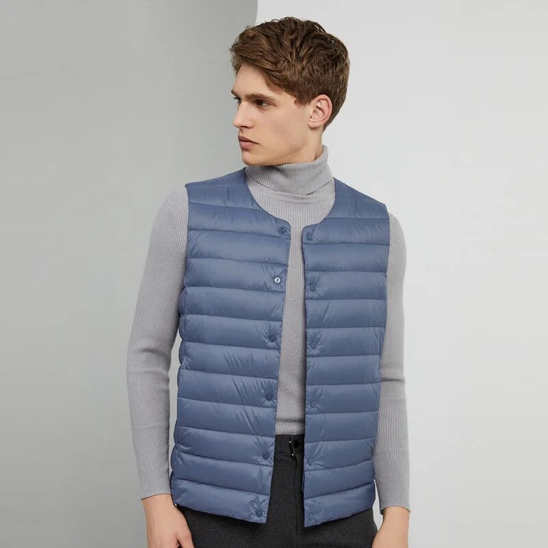 Cromos | Gilet Duvet Ultraléger Homme – Laurent