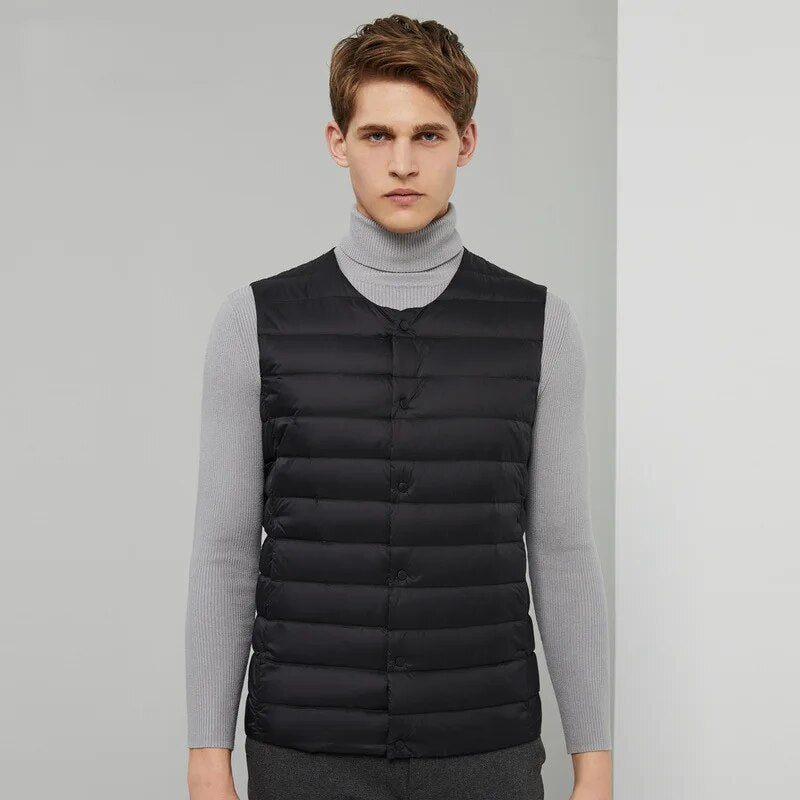Cromos | Gilet Duvet Ultraléger Homme – Laurent