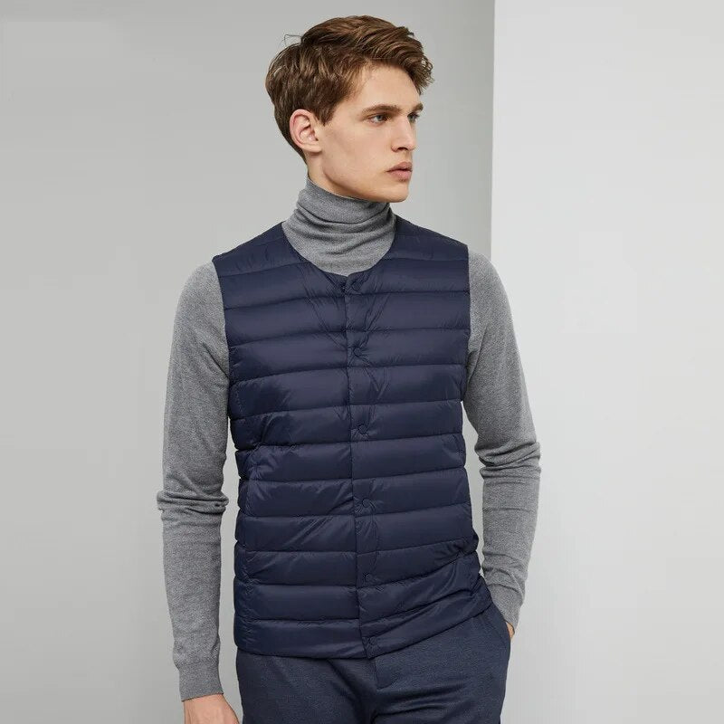 Cromos | Gilet Duvet Ultraléger Homme – Laurent