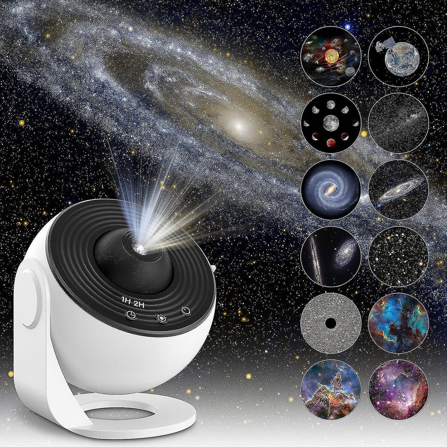 Cromos | Lampe Projecteur LED Ambiance – AstroGlow