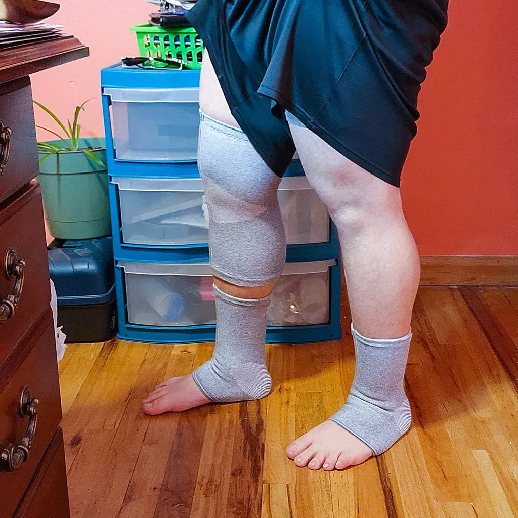 Cromos | Chaussettes de Compression Thérapeutique en Bambou Doux