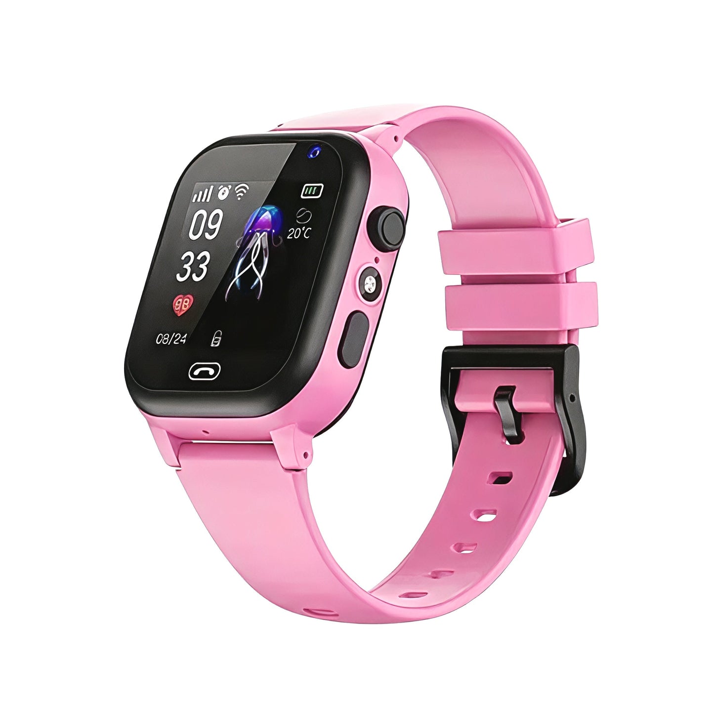 Montre Connectée Enfant GPS 4G Étanche avec Caméra – Cromos