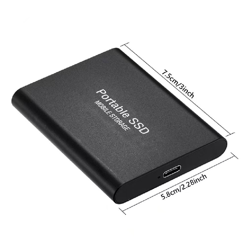 SSD Portable Compact Haute Vitesse – Stockage Externe Premium – Cromos