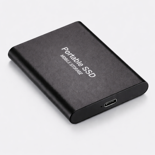 SSD Portable Compact Haute Vitesse – Stockage Externe Premium – Cromos
