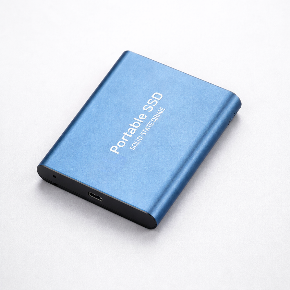 SSD Portable Compact Haute Vitesse – Stockage Externe Premium – Cromos