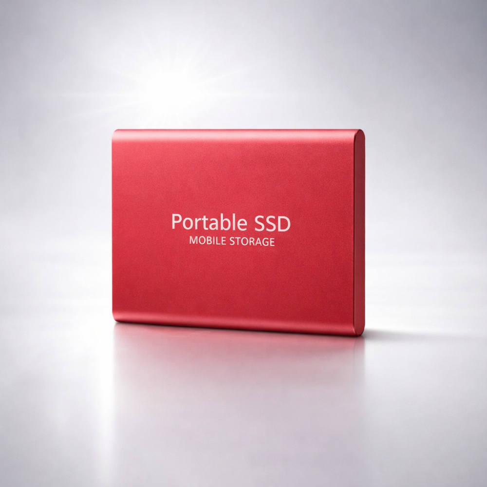 SSD Portable Compact Haute Vitesse – Stockage Externe Premium – Cromos