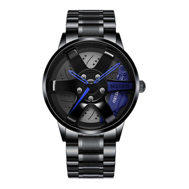 Cromos | Montre-bracelet homme RaceVision – design voiture de course élégant, montre sportive au style luxe moderne