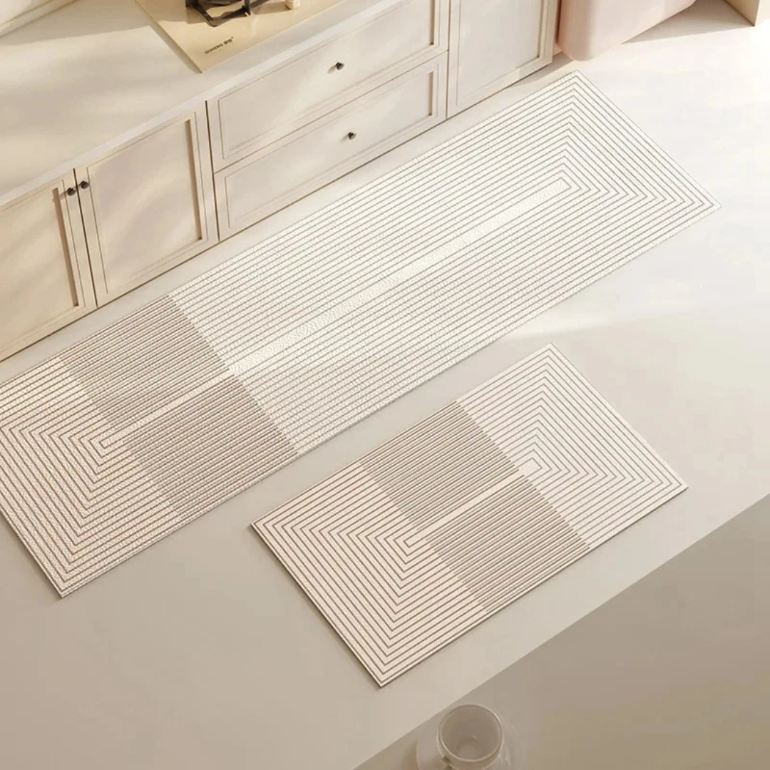 Cromos | Tapis de Cuisine Absorbant & Anti-Dérapant – LuxéMat