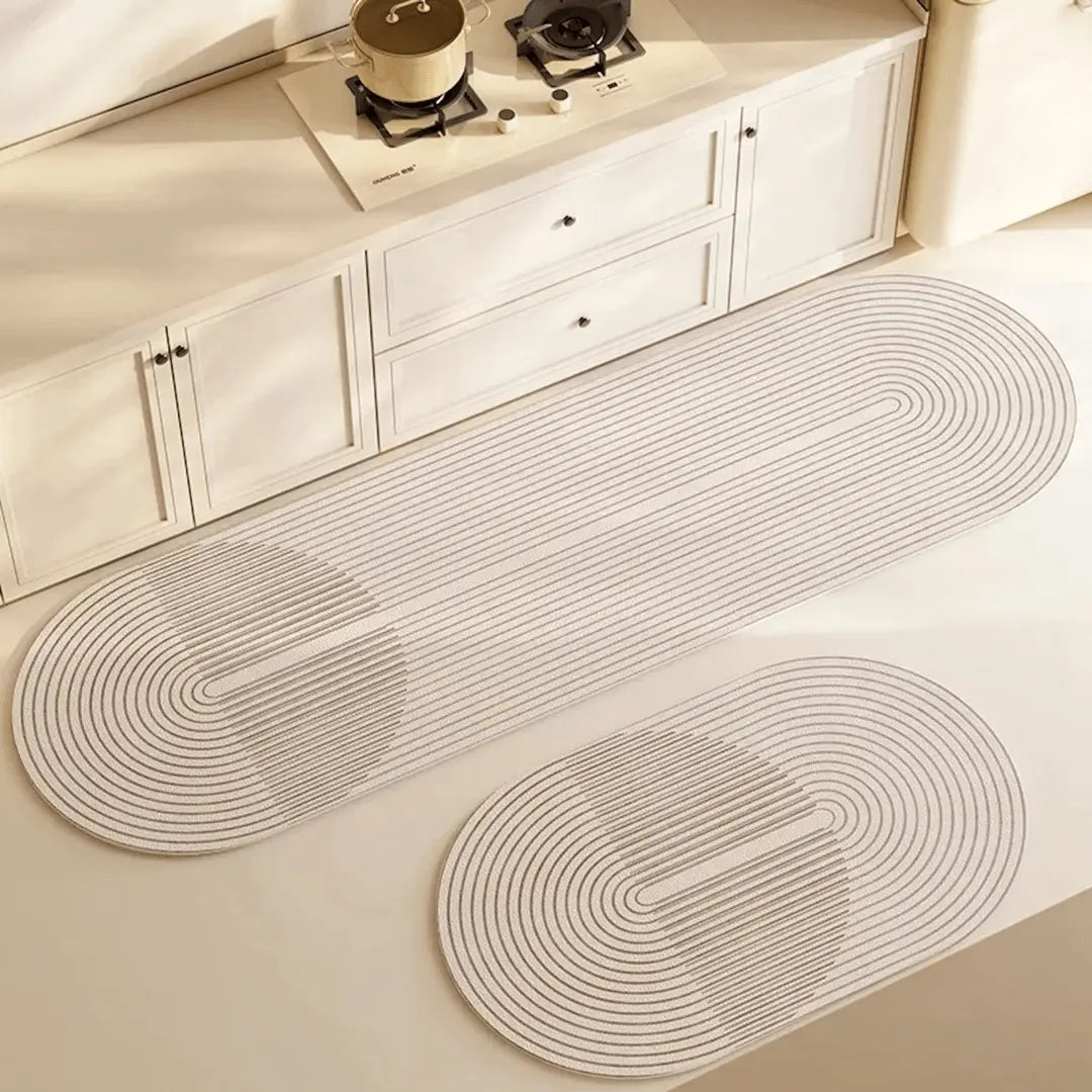 Cromos | Tapis de Cuisine Absorbant & Anti-Dérapant – LuxéMat