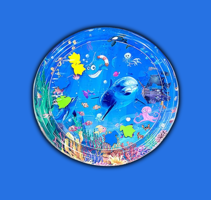 Cromos | Tapis de Jeu Résistant pour Chat – SplashTail