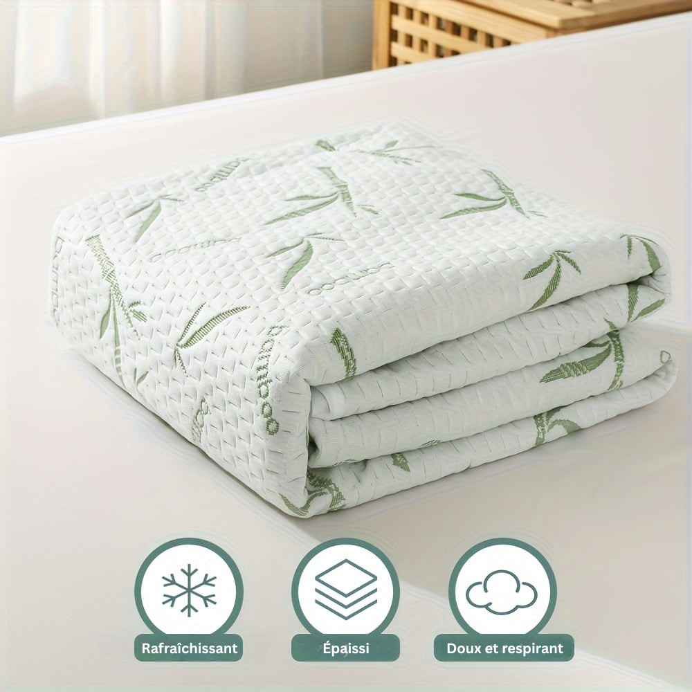 Cromos | Protège-Matelas Bamboo Respirant & Frais – BambooCool