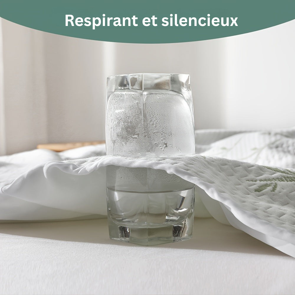 Cromos | Protège-Matelas Bamboo Respirant & Frais – BambooCool