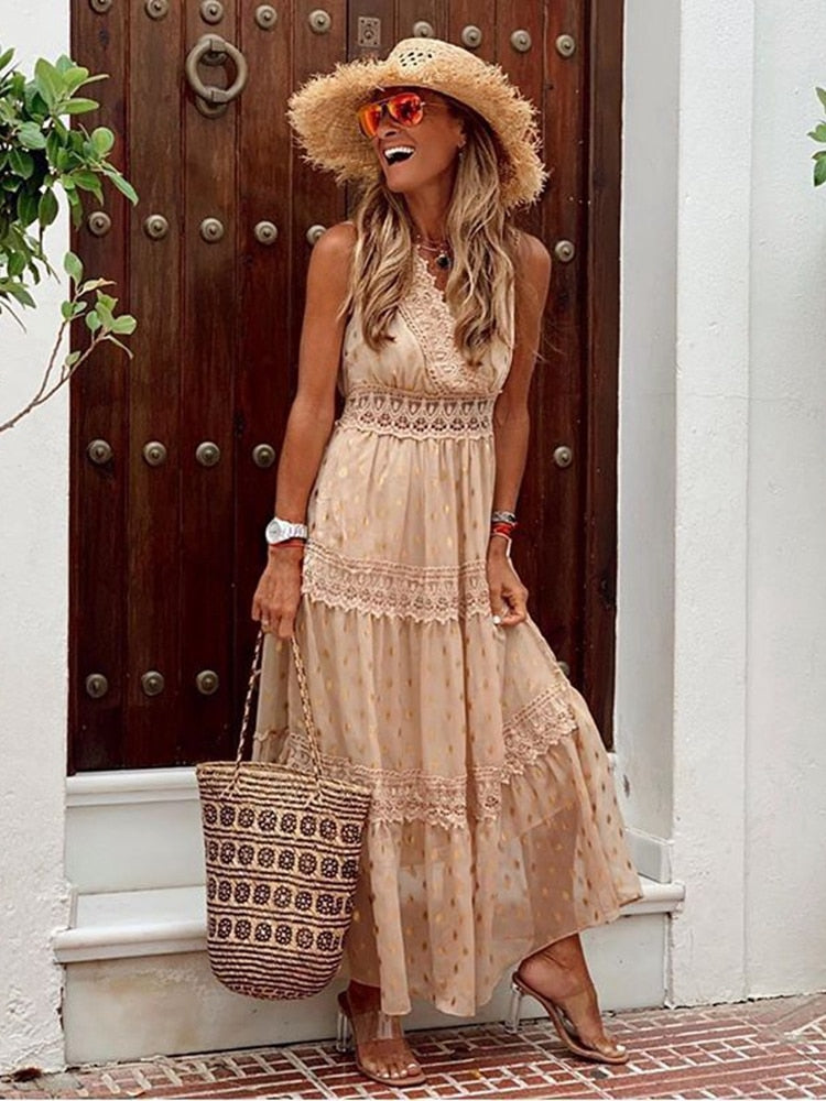 Cromos | Robe Bohème Ibiza Élégante – Solana