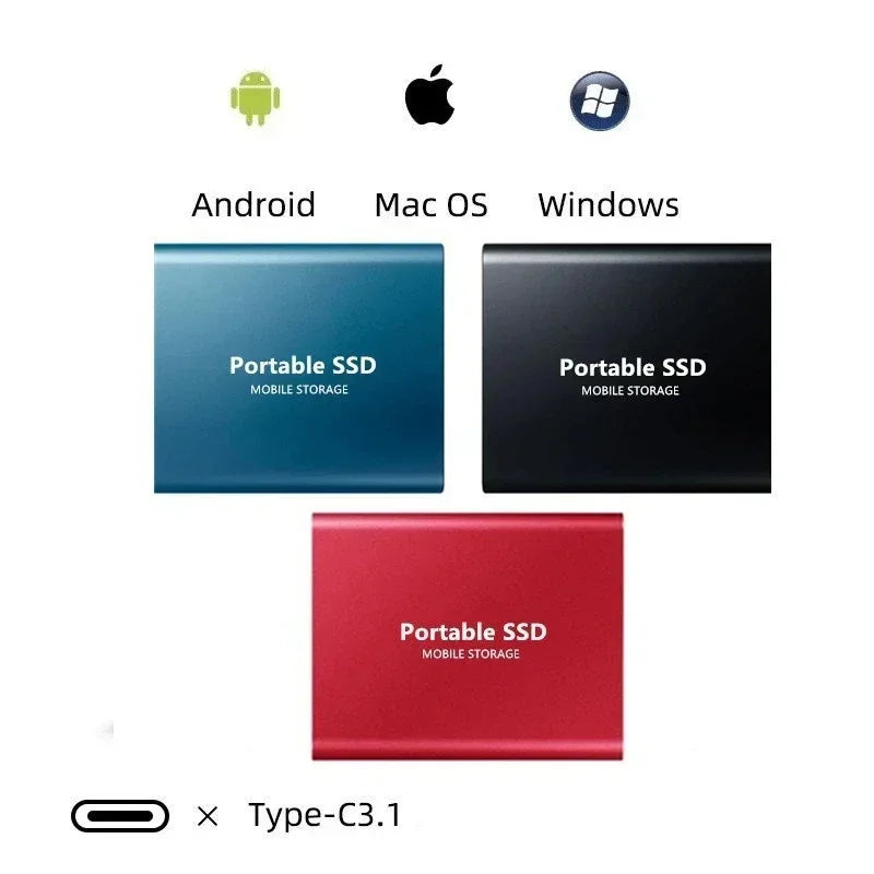 Cromos | SSD Externe Ultra Rapide Haute Capacité 128 To