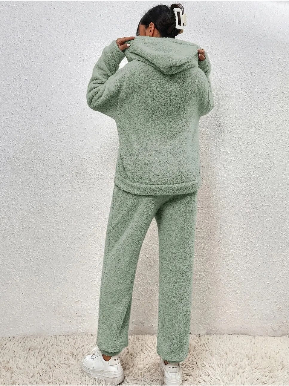 Cromos | Pyjama Teddy à Capuche Ultra-Confort – LuxeCuddle