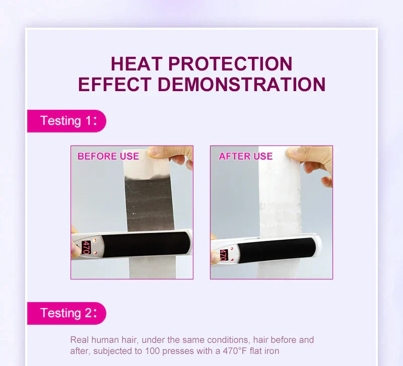 Cromos | Spray Protecteur Thermique Cheveux – Protection Chaleur