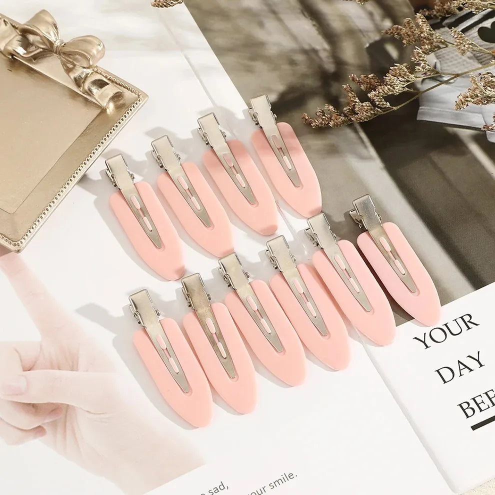 Cromos | Lot de Pinces Maquillage & Coiffure – Beauty Clip (10 pièces)