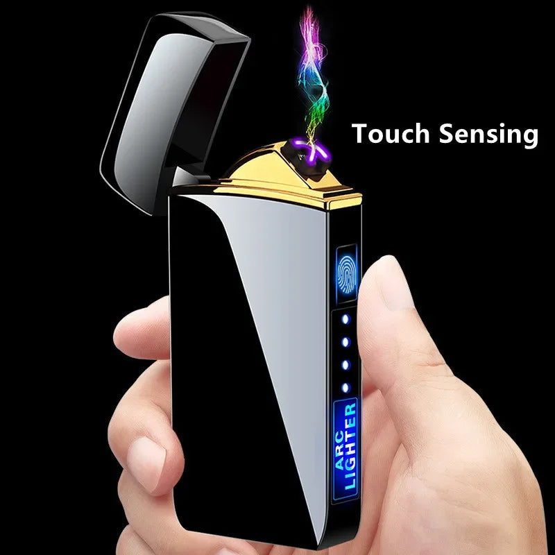 Cromos | Briquets Plasma Rechargeables USB Résistants au Vent