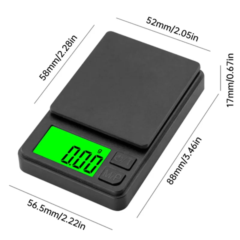 Cromos | Balance Numérique de Précision Compacte – Precision Pro