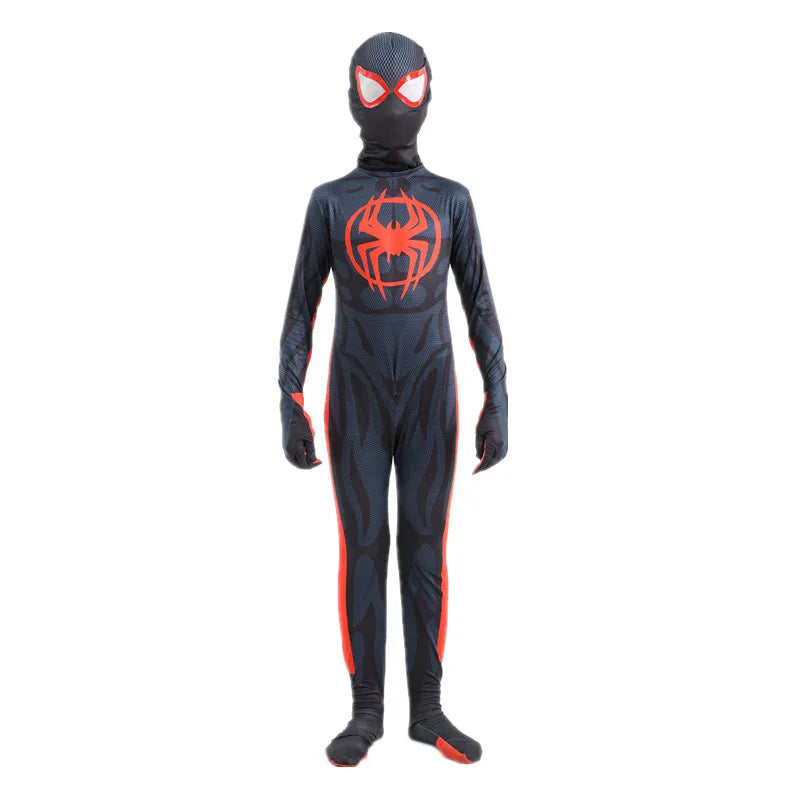 Cromos | Costume Super-Héros Enfant Onesie Fantaisie Halloween & Déguisement