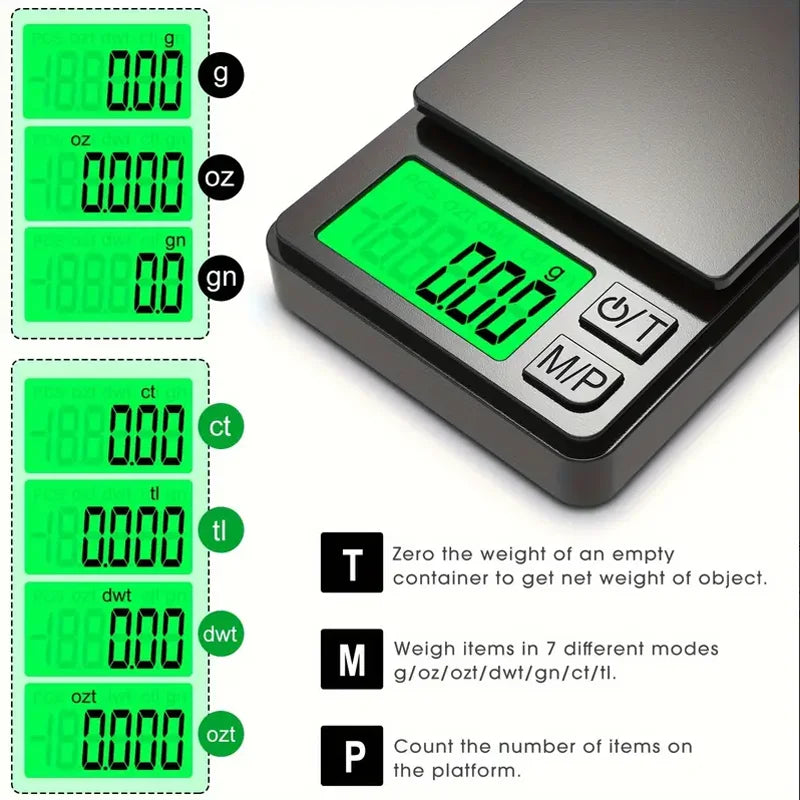 Cromos | Balance Numérique de Précision Compacte – Precision Pro