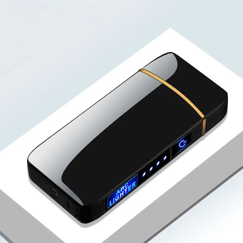 Cromos | Briquets Plasma Rechargeables USB Résistants au Vent